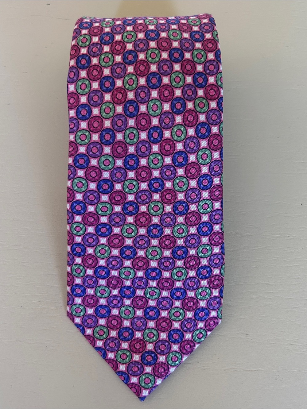 Vassi Silk Tie Made in Italy